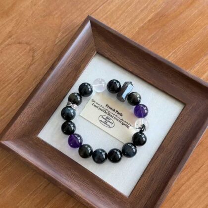 水晶手串情侣款